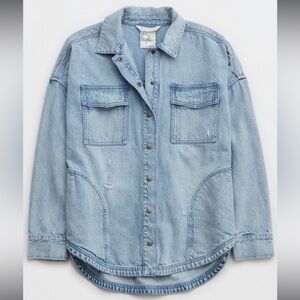 Aerie offline denim jacket